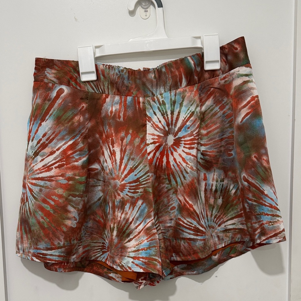 Blush Boutique Silk Shorts